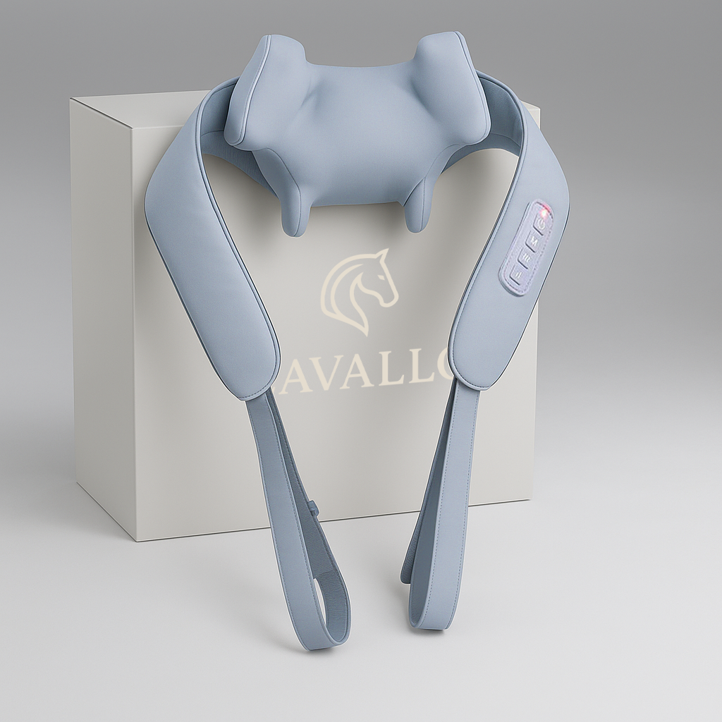 Cavallo - Pillow Neck & Shoulder Massager