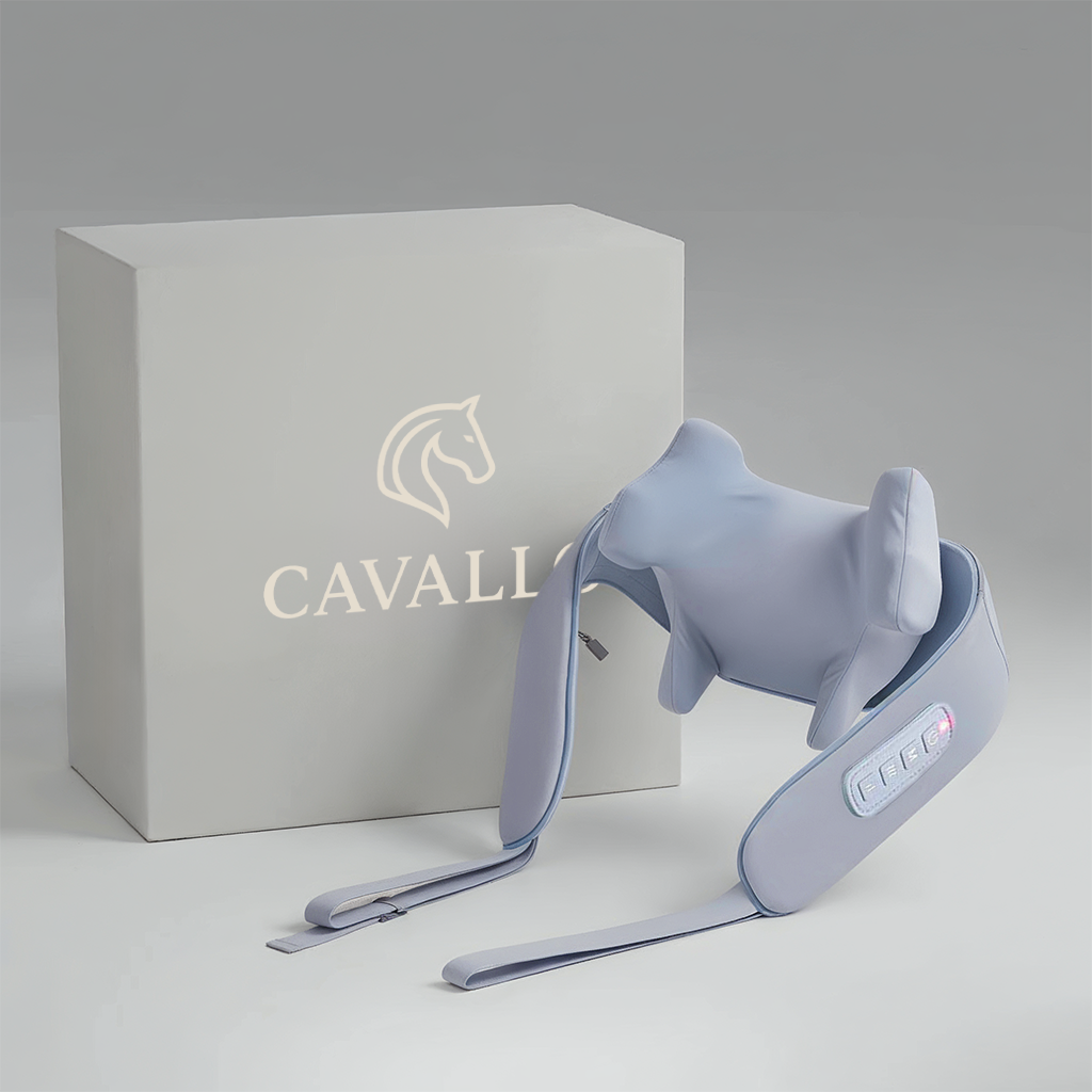 Cavallo - Pillow Neck & Shoulder Massager