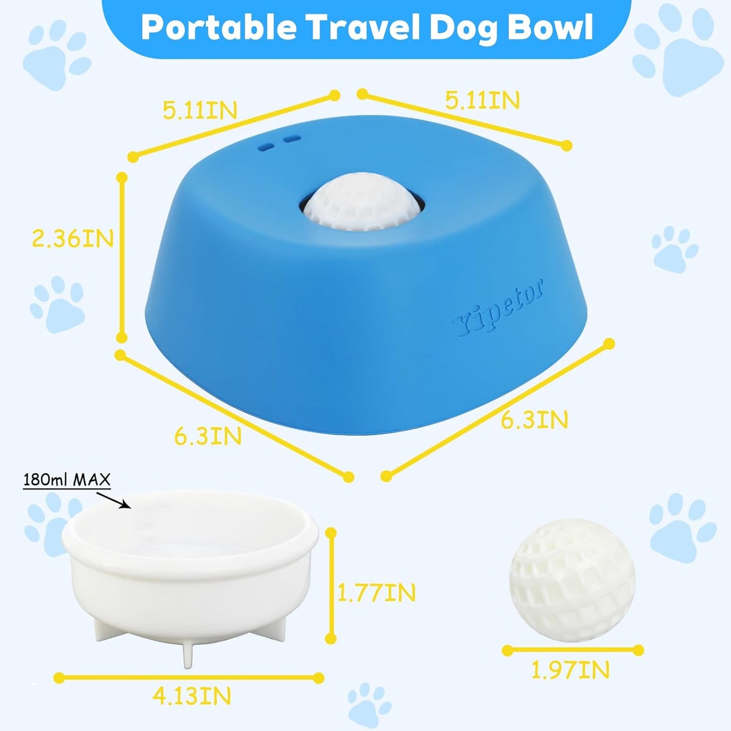 The Pupsicle™ Slow Feeder Bowl
