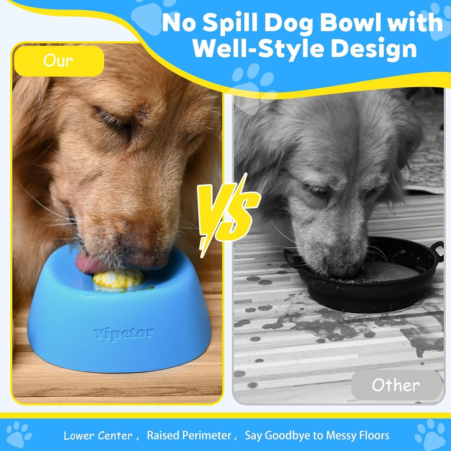 The Pupsicle™ Slow Feeder Bowl