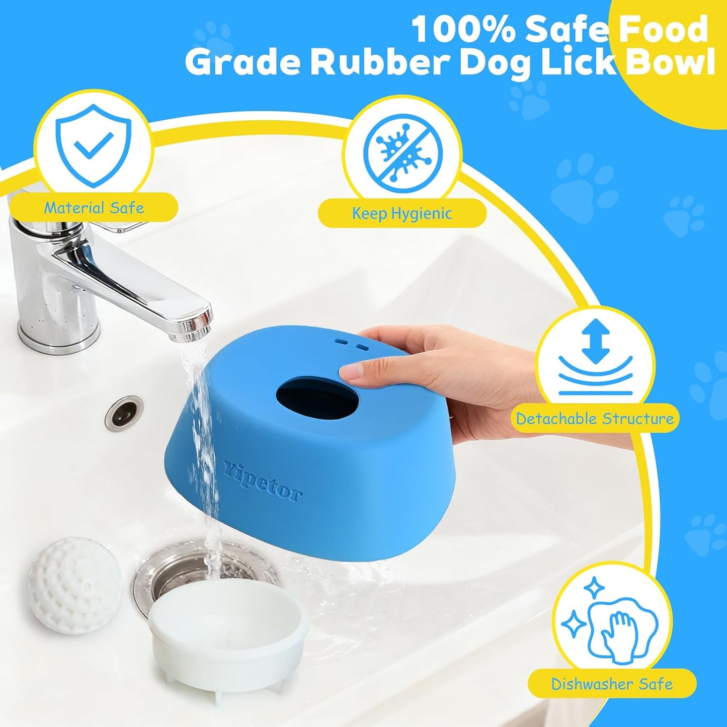 The Pupsicle™ Slow Feeder Bowl
