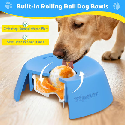 The Pupsicle™ Slow Feeder Bowl