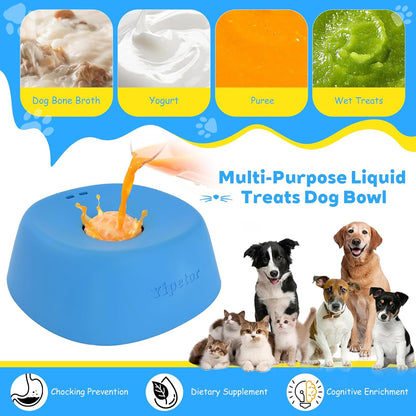 The Pupsicle™ Slow Feeder Bowl